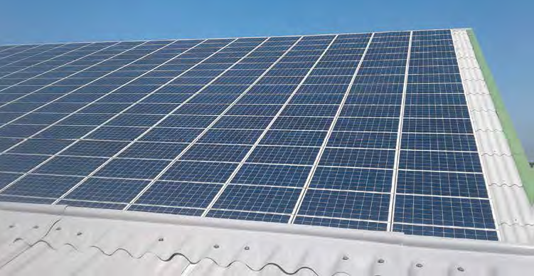 Photovoltaïque - Fibres-ciment : duo gagnant gagnant