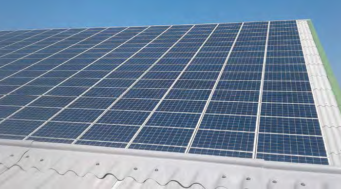 Photovoltaïque - Fibres-ciment duo gagnant gagnant