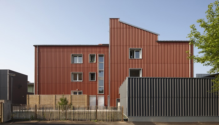 Coloronde, Soutuile, … Quelle solution en fibres-ciment pour votre projet ?