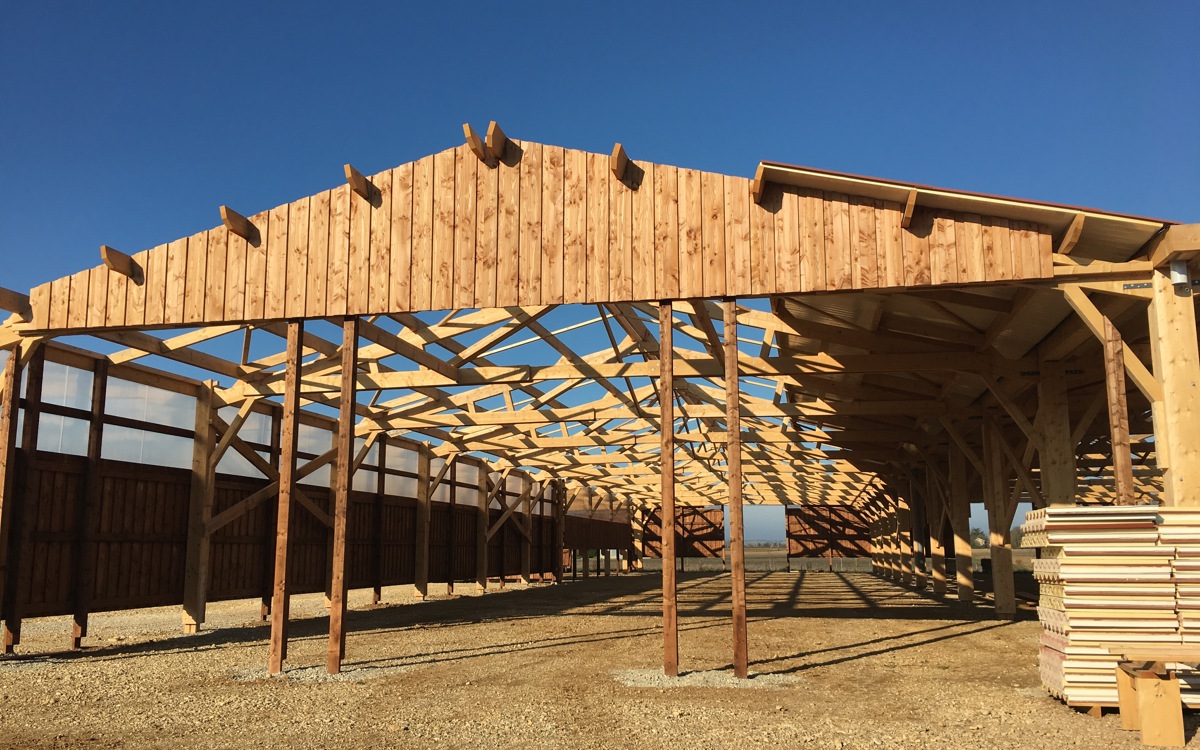 Visite de l’exploitation Gaec Chevrilait