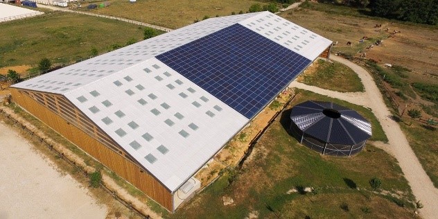 Photovoltaïque - Fibres-ciment : duo gagnant gagnant