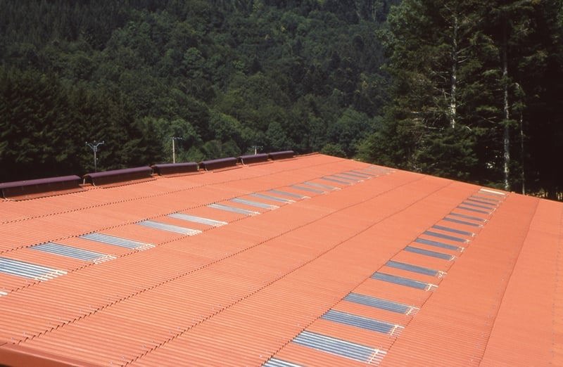 Toiture Agricole en Fibres-ciment ou bac acier : 8 raisons de ne plus hésiter