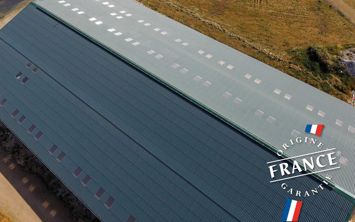 Eternit obtient la certification Origine France Garantie