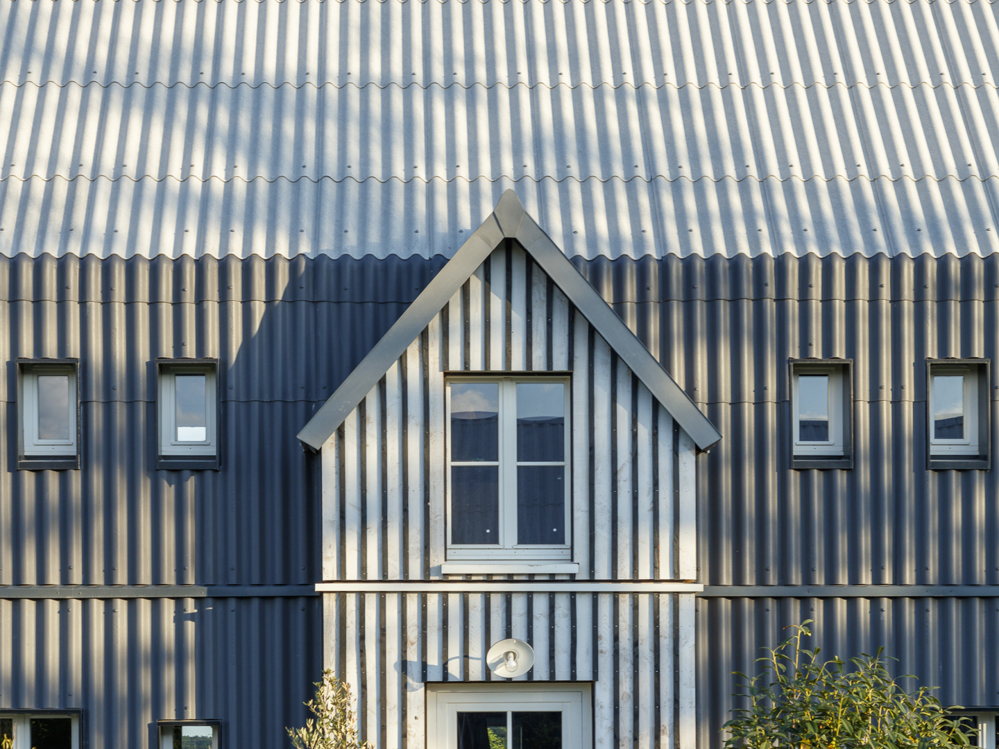 Un matériau dynamique qui sublime le bâtiment