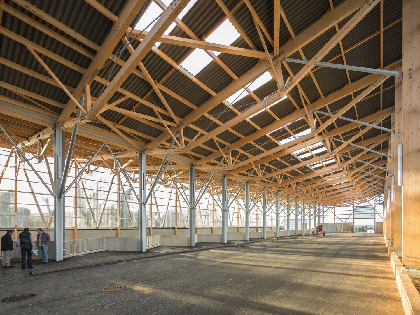 Objeterie Lannion en fibres-ciment Eternit